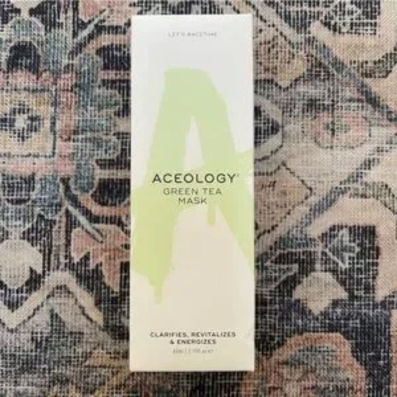ACEOLOGY · GREEN TEA FACE MASK - Picture 3 of 5